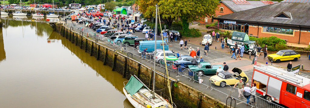Events - Isle of Wight Classic Motor Show - Newport