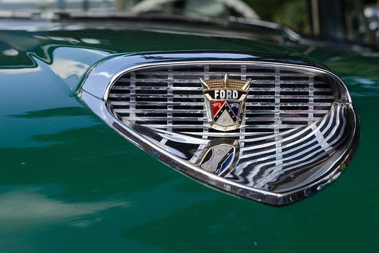 Isle of Wight Classic Car Extravaganza 2016 - Ford