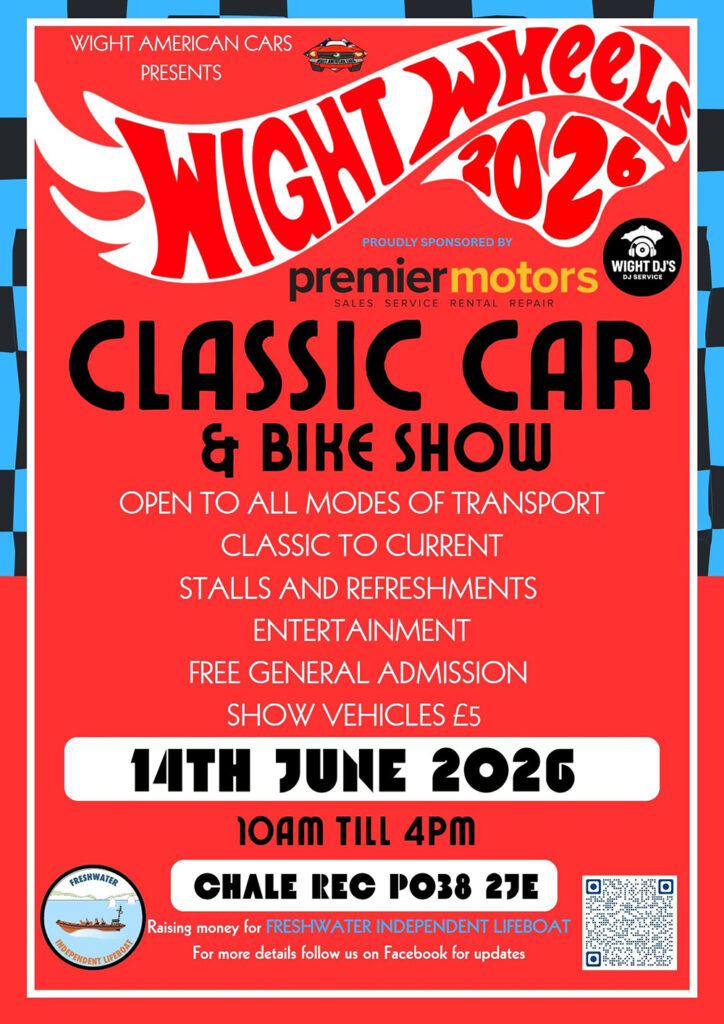 Wight Wheels Car and Bike Show, Chale Recreation Ground, Isle of Wight