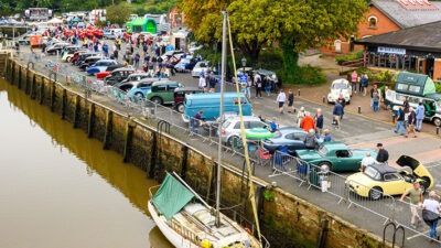 Events - Isle of Wight Classic Motor Show - Newport