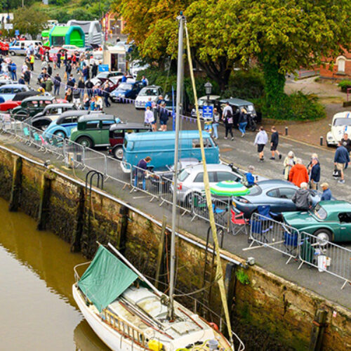 Events - Isle of Wight Classic Motor Show - Newport