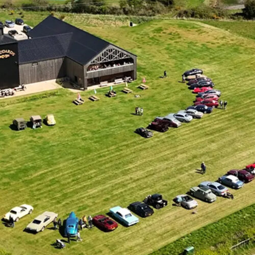 Motor Meet at Goddards Brewery, Hale Common, Isle of Wight