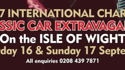 Isle of Wight Classic Car Extravaganza 2017