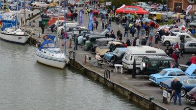Isle of Wight Classic Car Extravaganza - Newport Quay