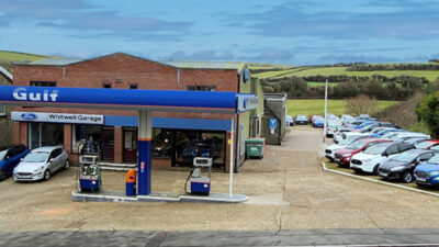 Whitwell Garage